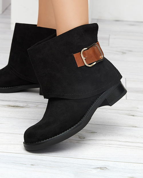 Чорні жіночі черевики Teresi