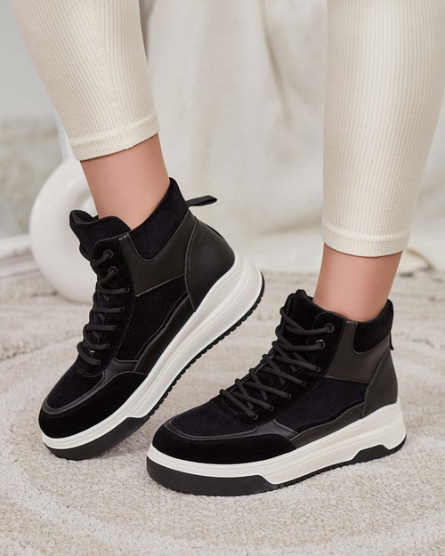 Жіночі спортивні високі кеди Royalfashion Goloppy