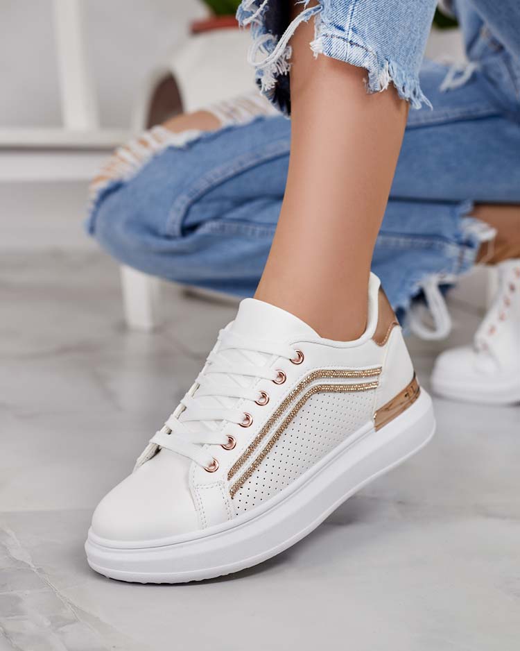 Royalfashion Dámská ažurová sportovní obuv Ruxan