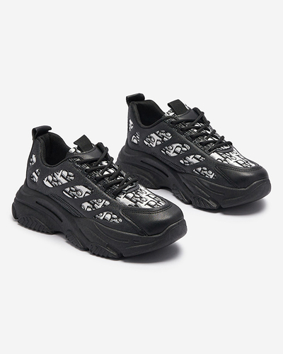 Чорні жіночі спортивні кеди Zefodas- Footwear