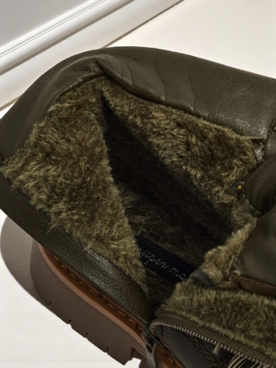 Dámské kotníkové boty traper Maestroe