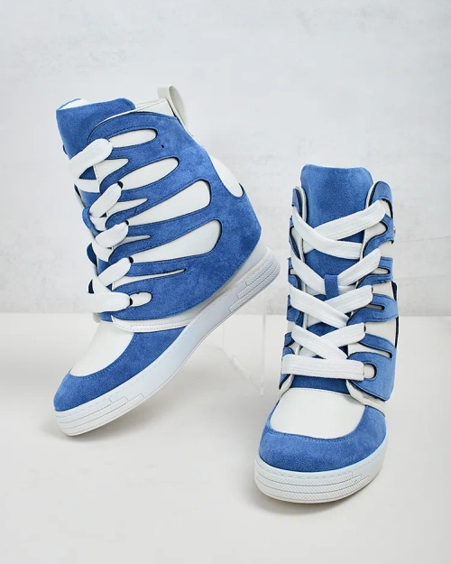 Royalfashion Жіночі спортивні черевики на підборах Pamstinsa