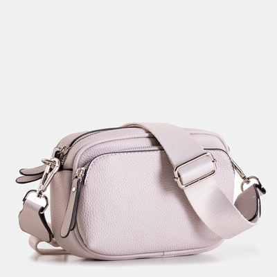 Dámská šedá kabelka přes rameno - kabelky