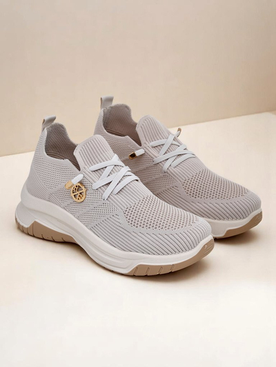 Royalfashion nazouvací dámské sportovní boty z textilního materiálu Teletta