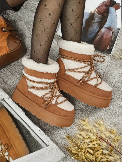 Boty a'la sněhule dámské Danira