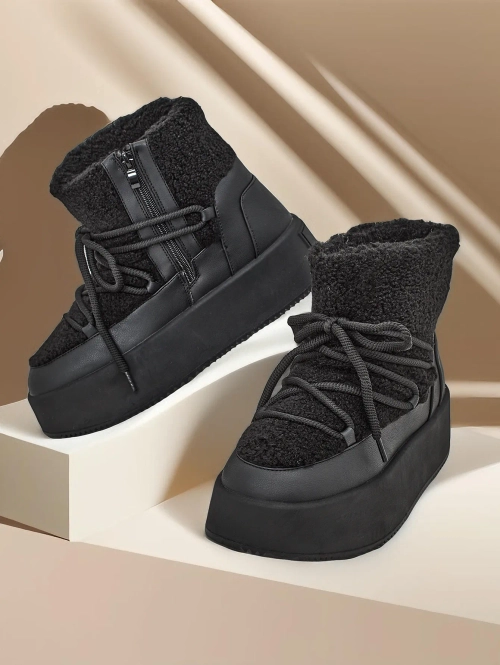 Жіночі сніжні чоботи Royalfashion Tomis