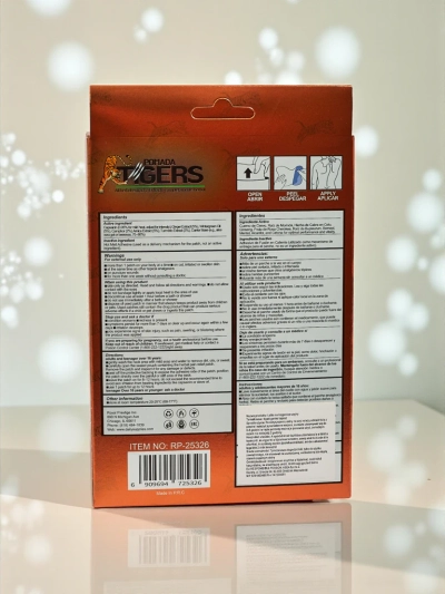 Náplasti proti bolesti na krk a šíji, 10 kusů