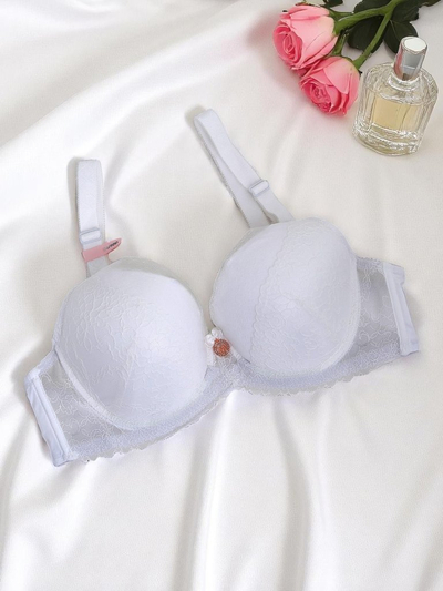 Royalfashion Dámská krajková push-up podprsenka Coco Lift