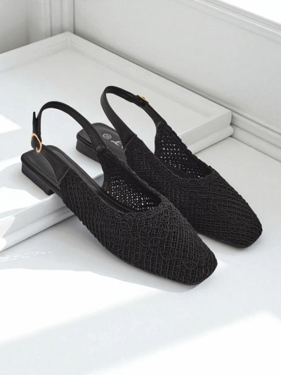 Royalfashion Жіночі сандалі з відкритою п'ятою Breeze Woven