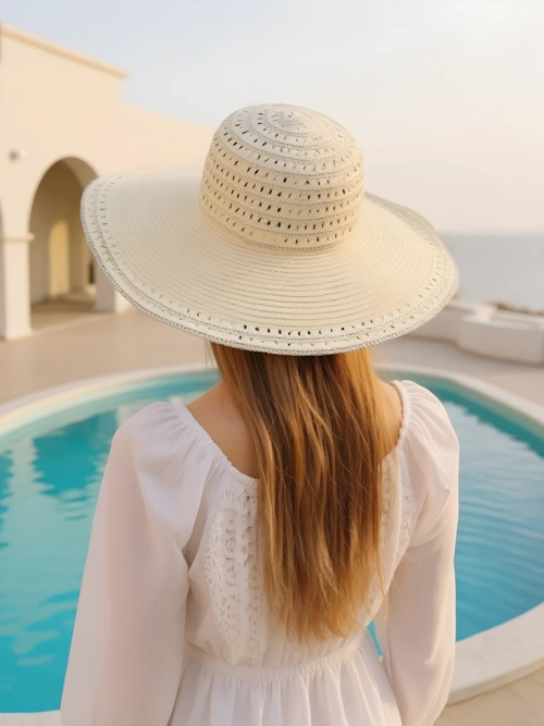 Royalfashion Жіночий солом'яний капелюх Solvella