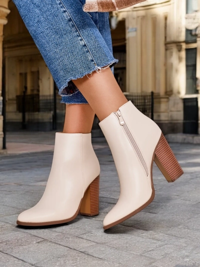 Dámské kotníčkové boty Royalfashion na stiletovém podpatku Toemi
