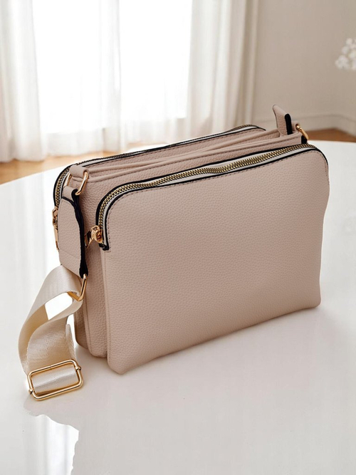 Royalfashion Сумка з екошкіри, маленька та універсальна Compact Chic