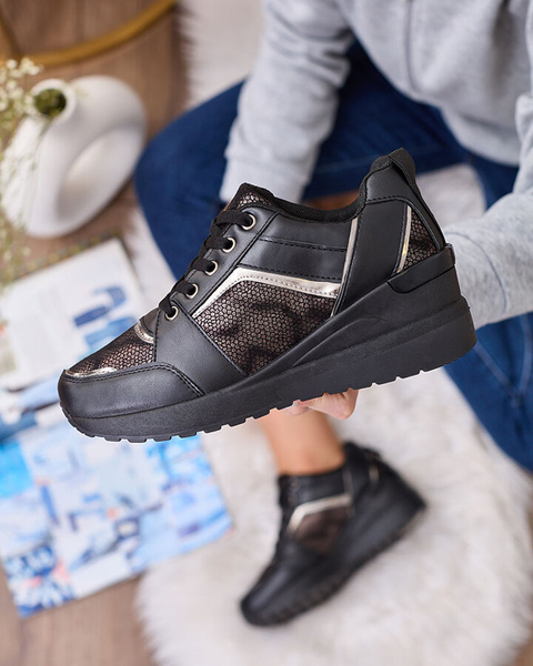 Royalfashion Dámské sportovní tenisky na platformách Tericas