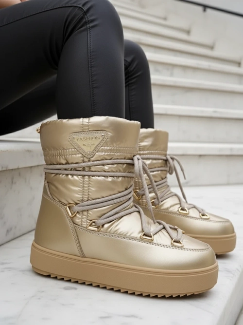 Жіночі сніжні черевики Royalfashion Copese