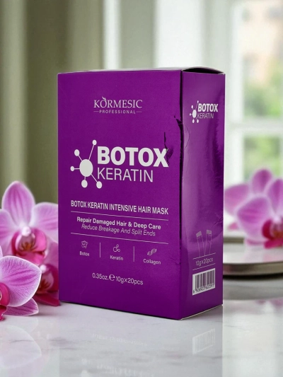 Botox Keratin Maska do włosów- złuszcza, ujędrnia, regeneruje, kojący zapach