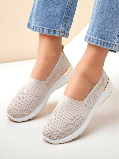 Royalfashion Dámské textilní slip-on boty Perfeti