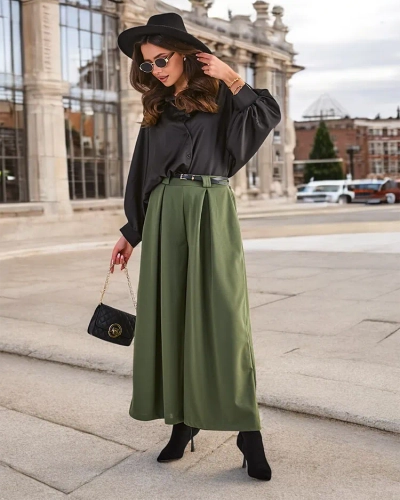 Royalfashion Жіночі широкі штани