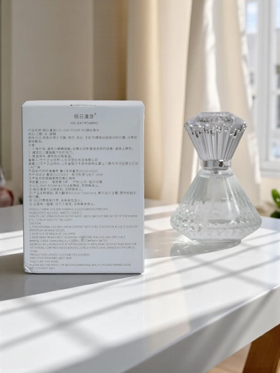 Aurelia Silver Diamond – Dámský parfém 50 ml s unikátním flakonem