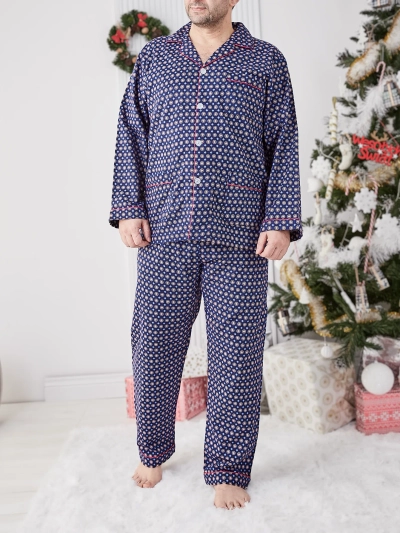 Pánské pyžamo Royalfashion s potiskem