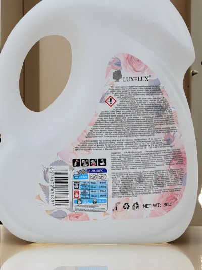 LUXELUX Дрібне рідке пральне речовина 3L