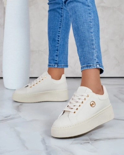 Royalfashion Жіночі спортивні туфлі на платформі Kivensa