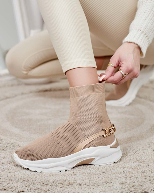 Royalfashion Жіночі спортивні високі кросівки Wimerre