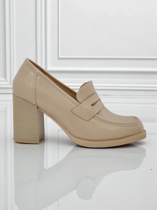 Royalfashion Мокасини жіночі на підборах Minerva