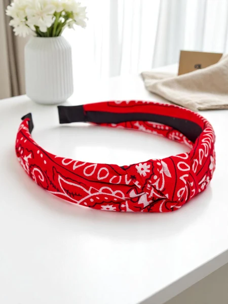 Royalfashion Vzorovaná čelenka do vlasů Lena