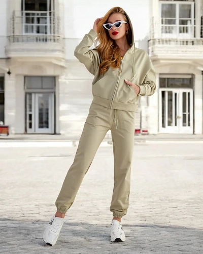 Royalfashion Dámská bavlněná mikinová souprava