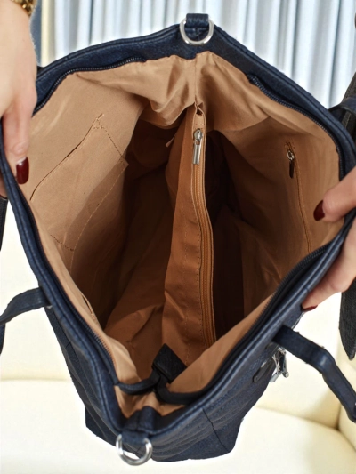 Dámská shopper kabelka z eko kůže Tessira