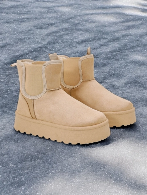 Royalfashion Короткі жіночі снігові черевики Vierris