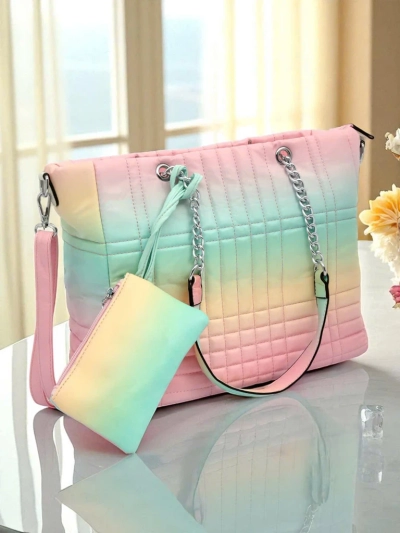 Royalfashion Velká dámská shopper taška Ombre II