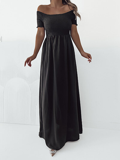 Royalfashion Dámské midi šaty a'la hiszpanka