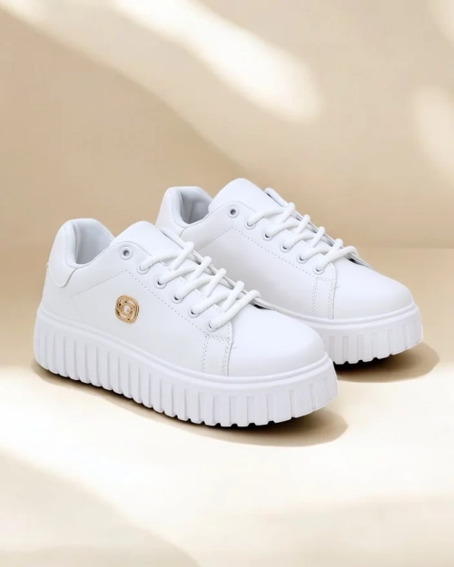 Royalfashion Жіночі платформи кросівки Zolio