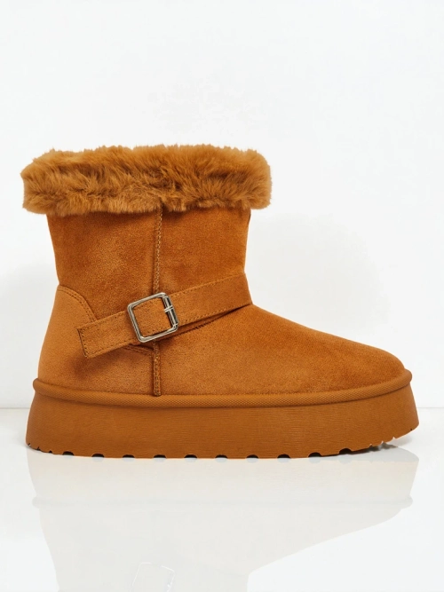 Royalfashion Короткі жіночі черевики a'la снігоходи Myrelle