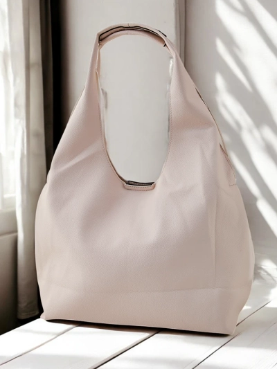 Royalfashion Velká dámská nákupní taška s velkým kosmetickým pouzdrem