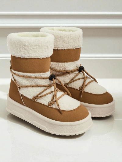 Dámské boty a'la sněhule Quill Haven