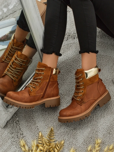 Dámské kotníkové boty traper Maestroe