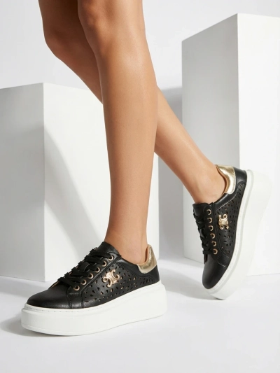 Royalfashion Жіночі спортивні ажурні кеди Jovixi