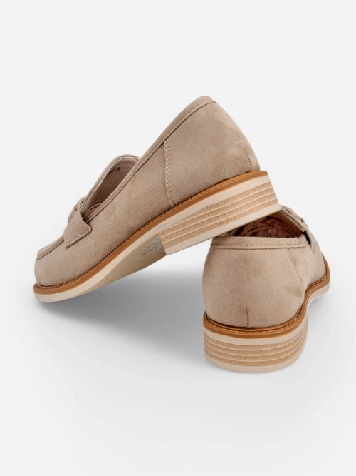 Royalfashion Жіночі екологічні замшеві мокасини Etolie