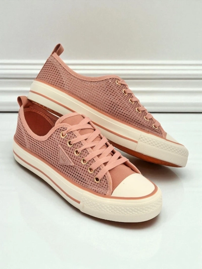 Royalfashion Жіночі перфоровані кросівки Rebbse