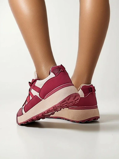 Royalfashion Жіночі платформи кросівки Venusoe