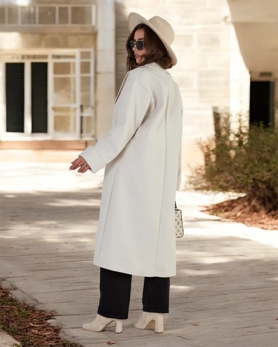 Royalfashion Довге жіноче пальто