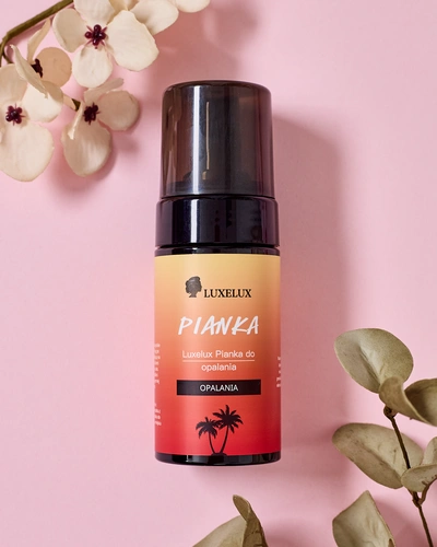 Luxelux Zrychlující opalovací pěna 100 ml