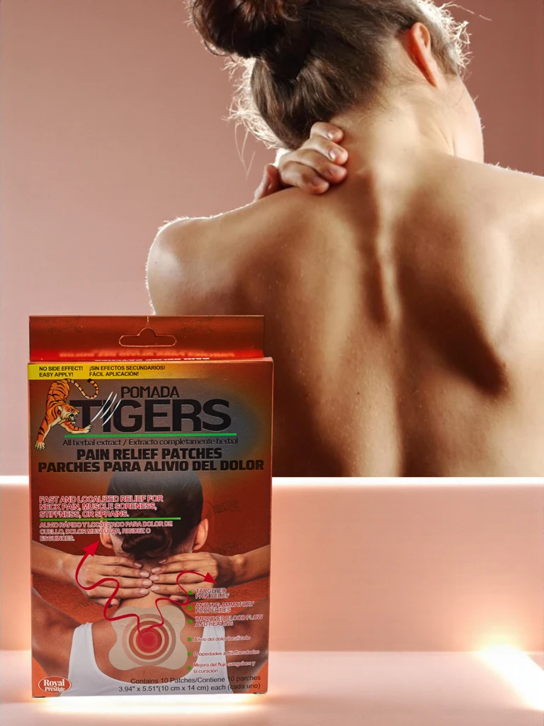 Náplasti proti bolesti na krk a šíji, 10 kusů