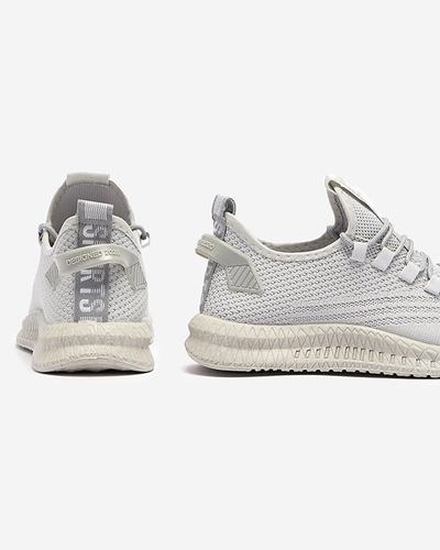 OUTLET Pánská sportovní obuv v šedé barvě Tericas- Obuv