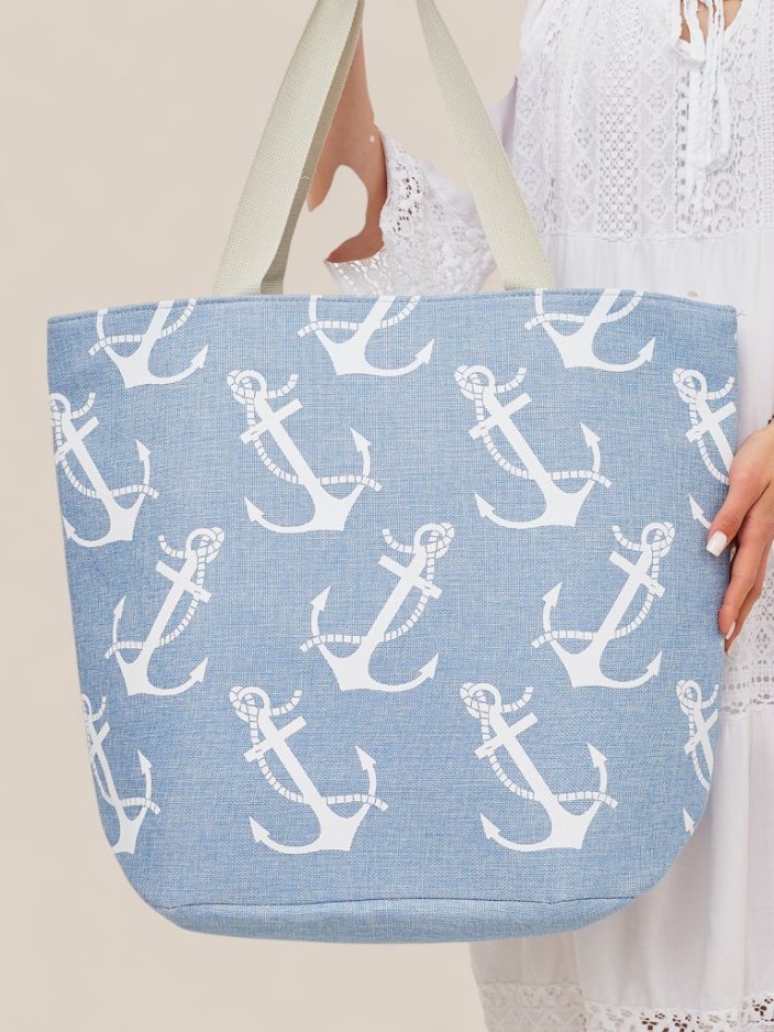 Royalfashion Látková taška na plážové dovolené