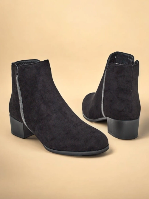 Ботильйони Amicus Nero Elegante на Осінь і Зиму