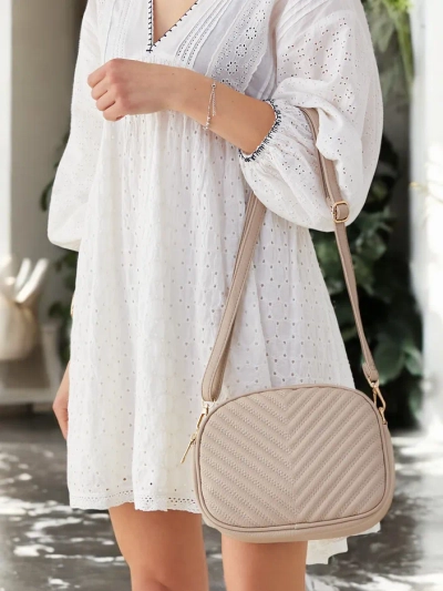 Royalfashion Ovale malá dámská kabelka z eko-kůže