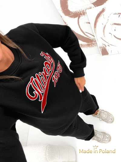 Bavlněná dámská tepláková souprava Win 1975